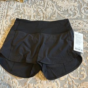 Lululemon Speed Up HR Shoet 4” Lined BRAND NEW